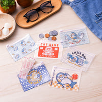 Estuche deslizante mofusand BOARD SHARK! (6 diseños)