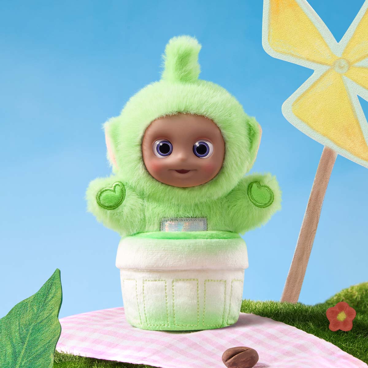 Teletubbies Afternoon Tea Diary: colgante de peluche