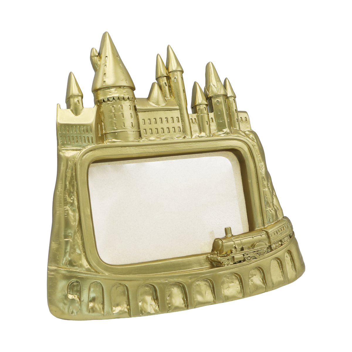 Portarretrato navideño Castillo de Hogwarts