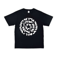 Polera Marvel Capitán América con logo de escudo