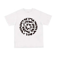 Polera Marvel Capitán América con logo de escudo