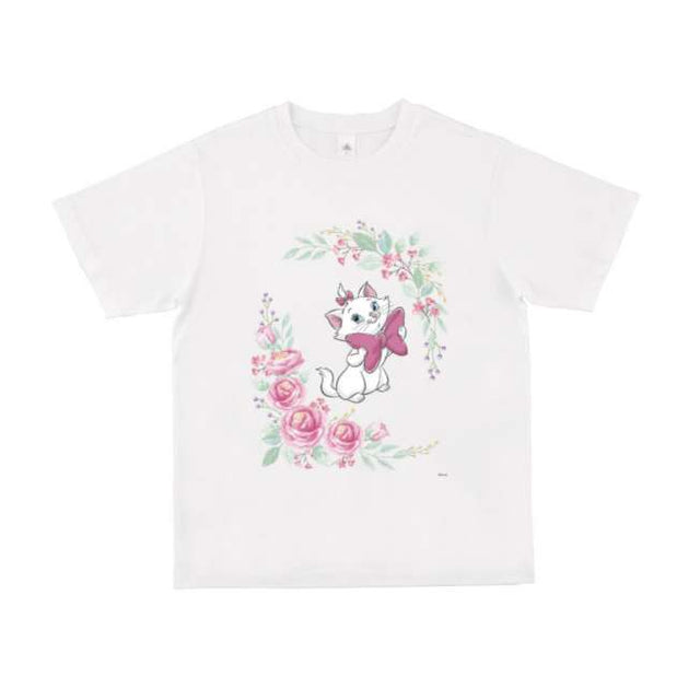 Polera floral de Marie de Los Aristogatos