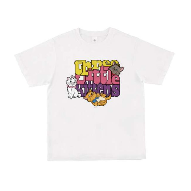 Polera Los Aristogatos: Marie, Toulouse y Berlioz