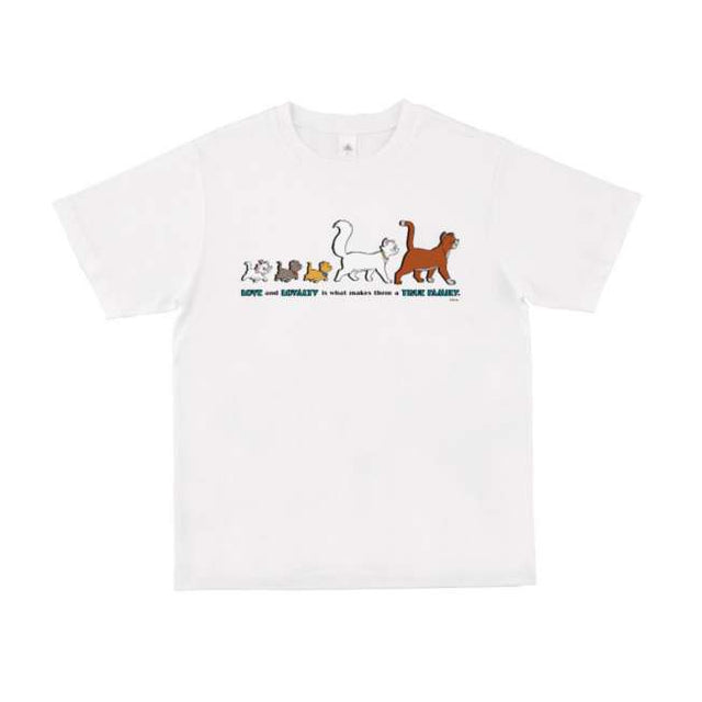 Polera Los Aristogatos: Familia de verdad
