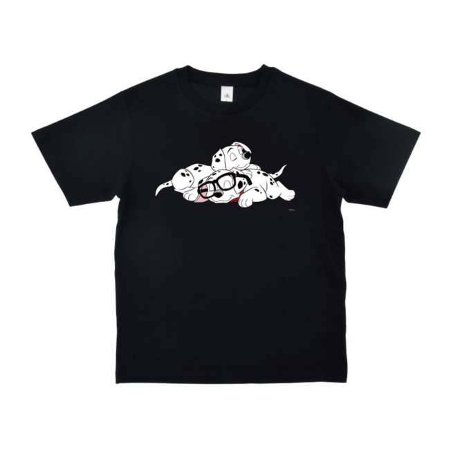 Polera 101 dálmatas: siesta con lentes
