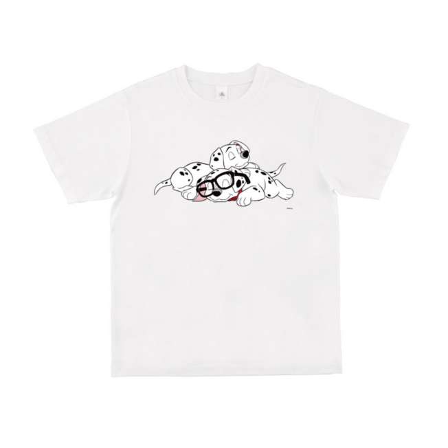Polera 101 dálmatas: siesta con lentes