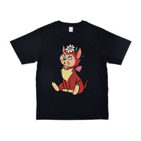 Polera Dinah con flores | Alicia en el País de las Maravillas