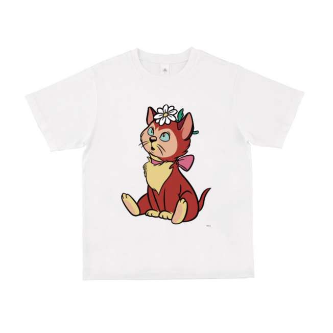 Polera Dinah con flores | Alicia en el País de las Maravillas