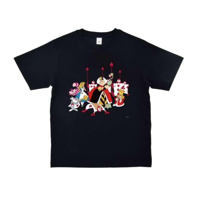 Polera Alicia en el País de las Maravillas: paseo al parque