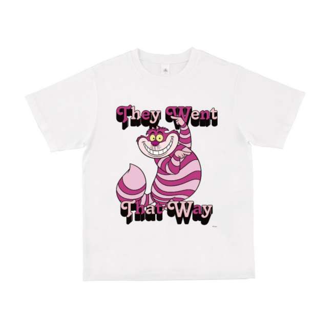 Polera del Gato de Cheshire de Alice in Wonderland