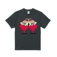 Polera Alicia en el País de las Maravillas: Tweedledee y Tweedledum