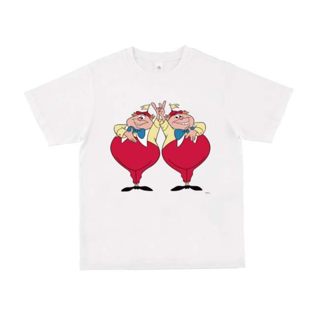 Polera Alicia en el País de las Maravillas: Tweedledee y Tweedledum