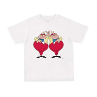 Polera Alicia en el País de las Maravillas: Tweedledee y Tweedledum