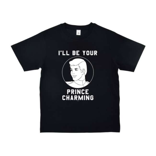 Polera Cinderella y el Príncipe