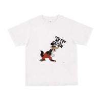 Polera Los tres cerditos y el Lobo Feroz