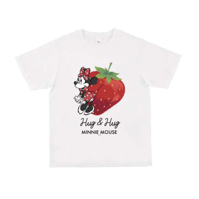 Polera D-Made Minnie con frutillas