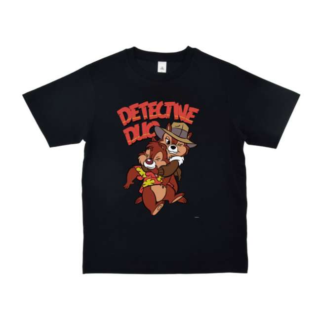 Polera Chip y Dale: Al rescate - Dúo detective