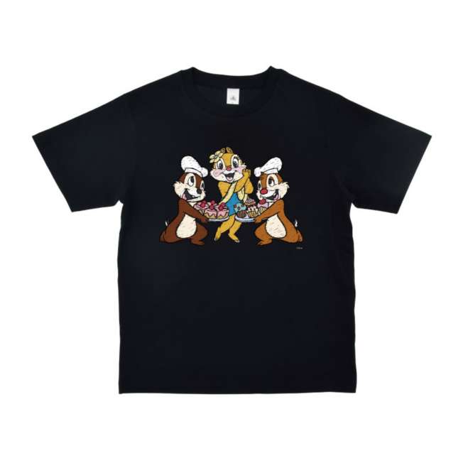 Polera de fiesta de Chip y Dale y Clarice