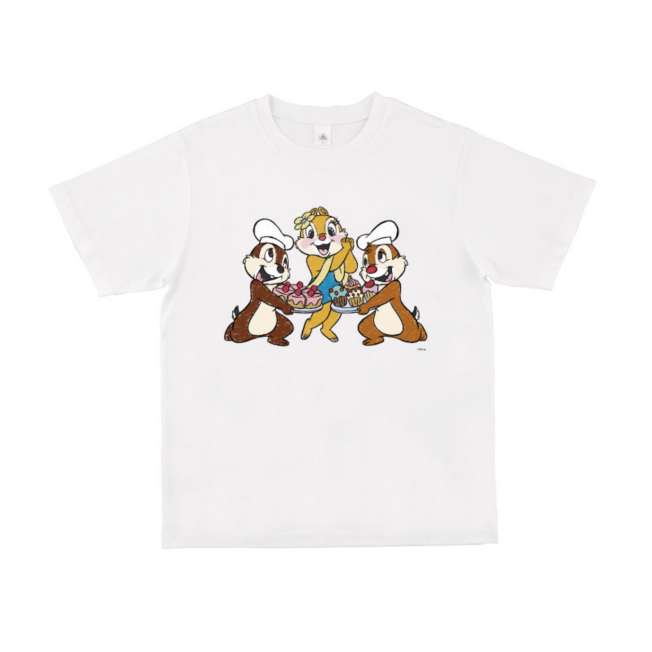 Polera de fiesta de Chip y Dale y Clarice
