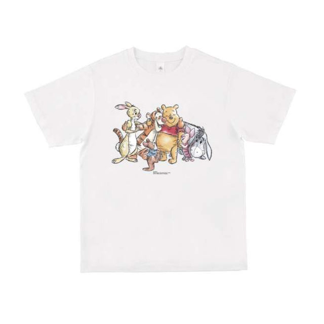 Polera Winnie the Pooh y sus amigos