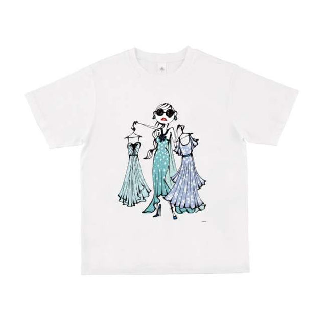 Polera de Elsa, diseño DiDi LaCignon de This Is Me