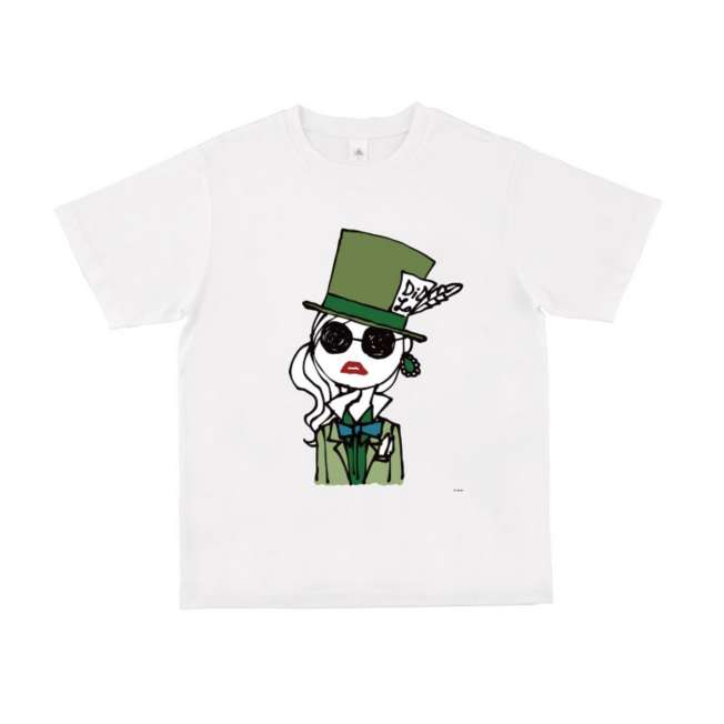 Polera del Sombrerero Loco de DiDi LaCignon
