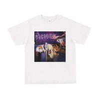 Polera Disney Villains: Reina Malvada, Cruella, Scar y Gastón