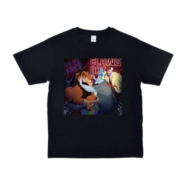 Polera Disney Villains: Scar, Hades y Cruella