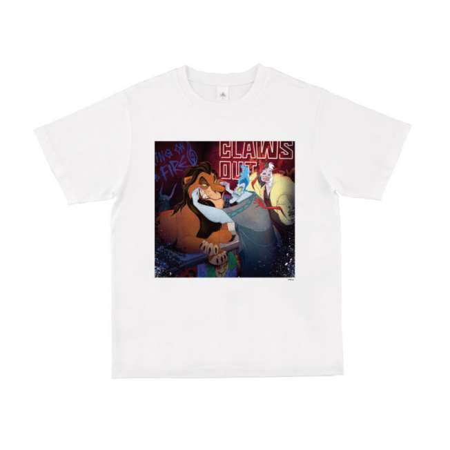 Polera Disney Villains: Scar, Hades y Cruella
