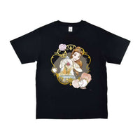 Polera La Bella y la Bestia: Belle, Mrs. Potts y Chip