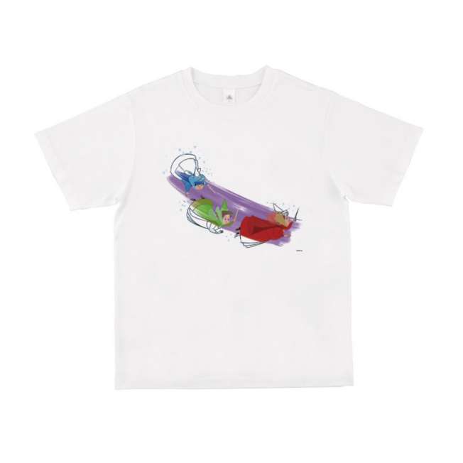 Polera Flora, Fauna y Merryweather - Ink & Paint