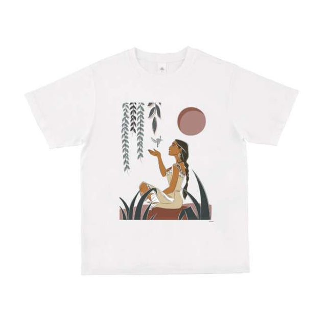 Polera Pocahontas al atardecer