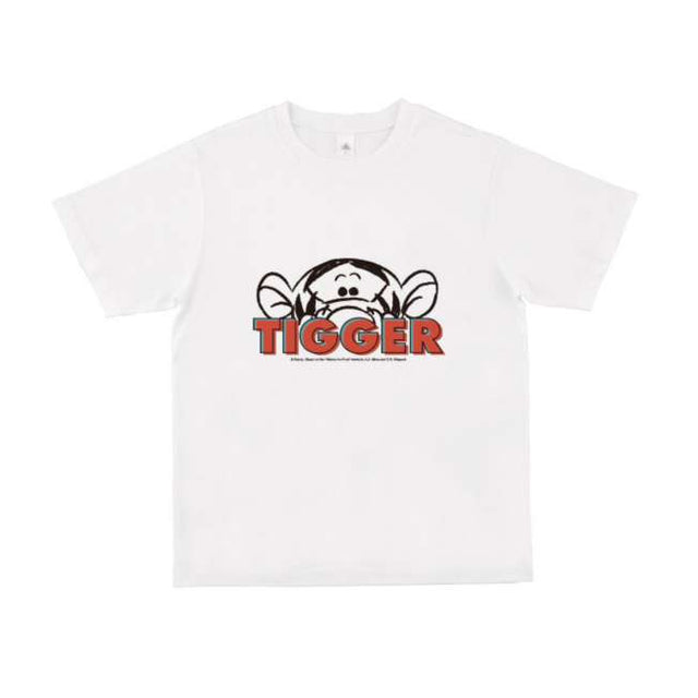 Polera grupal de Winnie the Pooh y Tigger