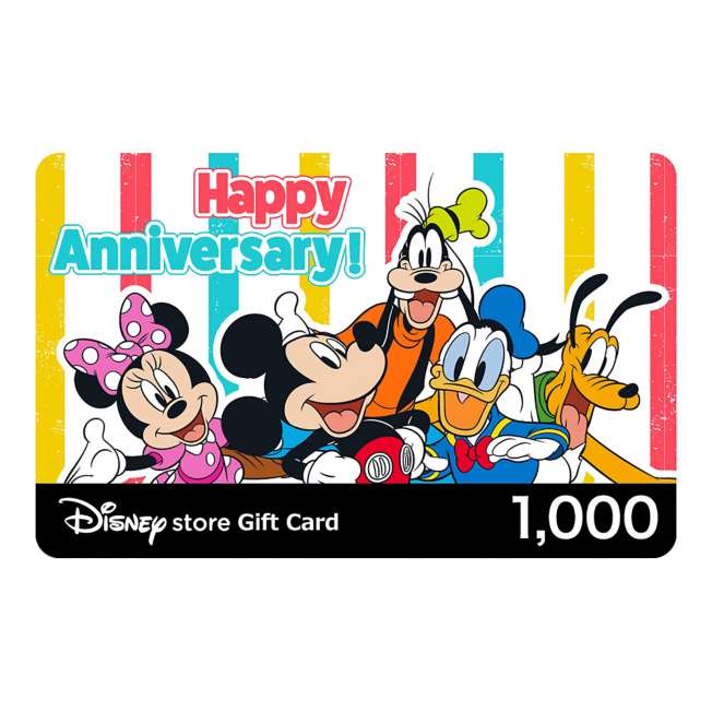 Tarjeta de regalo digital Disney: ¡Feliz aniversario!
