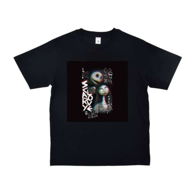Polera Jack Skellington y Sally - The Nightmare Before Christmas