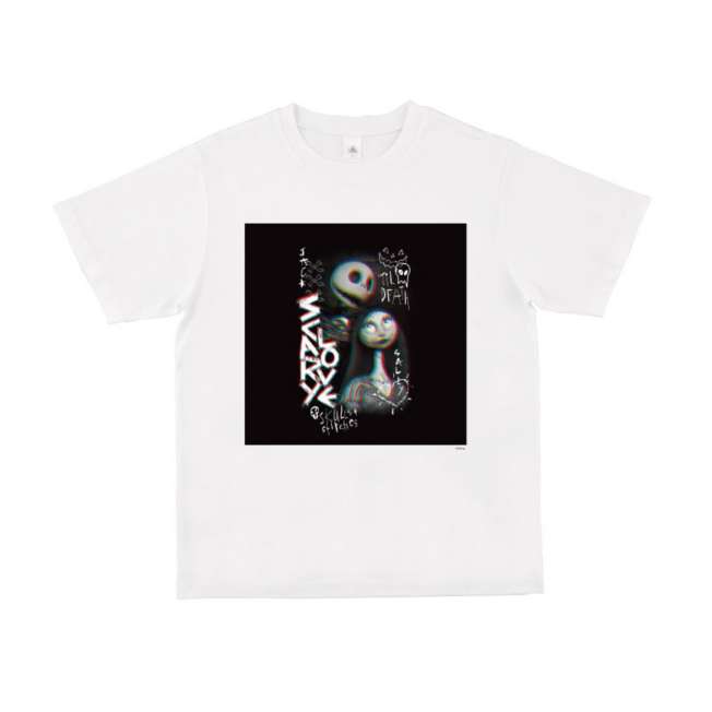 Polera Jack Skellington y Sally - The Nightmare Before Christmas