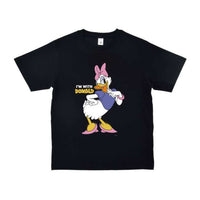 Polera Daisy: Estoy con Donald