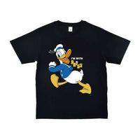 Polera Donald: Estoy con Daisy