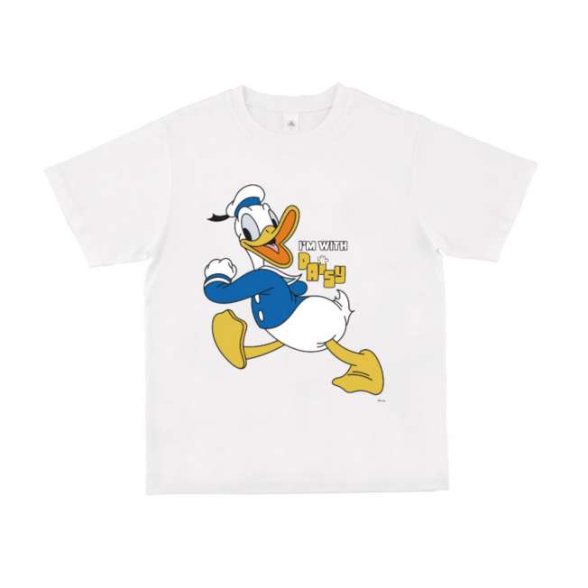 Polera Donald: Estoy con Daisy