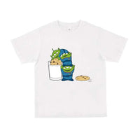 Polera Toy Story Alien con diseño de galleta