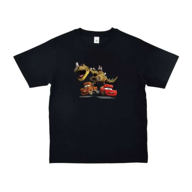 Polera Cars on the Road: Rayo McQueen y Mate