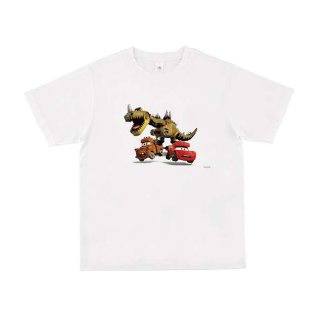 Polera Cars on the Road: Rayo McQueen y Mate