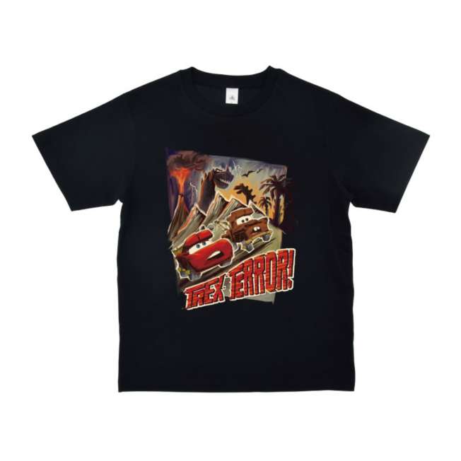Polera Cars: Aventuras en el camino, Rayo McQueen y Mate