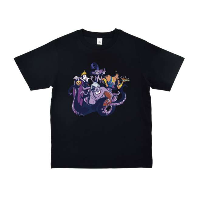 Polera Disney Villanos: Úrsula, Reina Malvada, Kronk y Yzma