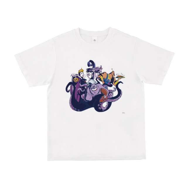 Polera Disney Villanos: Úrsula, Reina Malvada, Kronk y Yzma