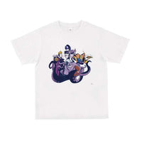 Polera Disney Villanos: Úrsula, Reina Malvada, Kronk y Yzma