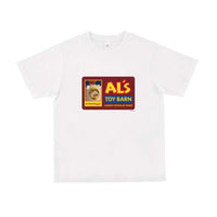 Polera Toy Story con logo de Al's Toy Barn