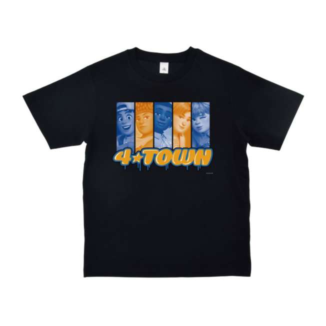 Polera Red con diseño de 4*Town