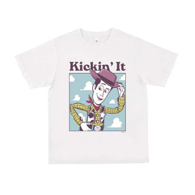 Polera Toy Story: Woody Kickin’ It