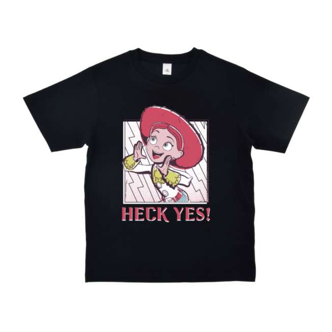 Polera Toy Story: Jessie «Heck Yes»